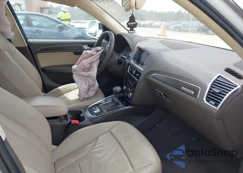 2015 Audi Q5 2.0T Premium from USA, damaged, VIN WA1LFAFPXFA106877